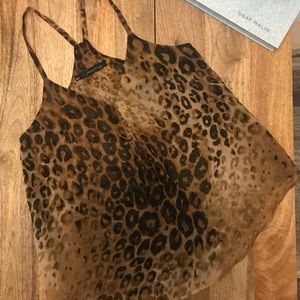 Patterson J Kincaid Animal Print Tank